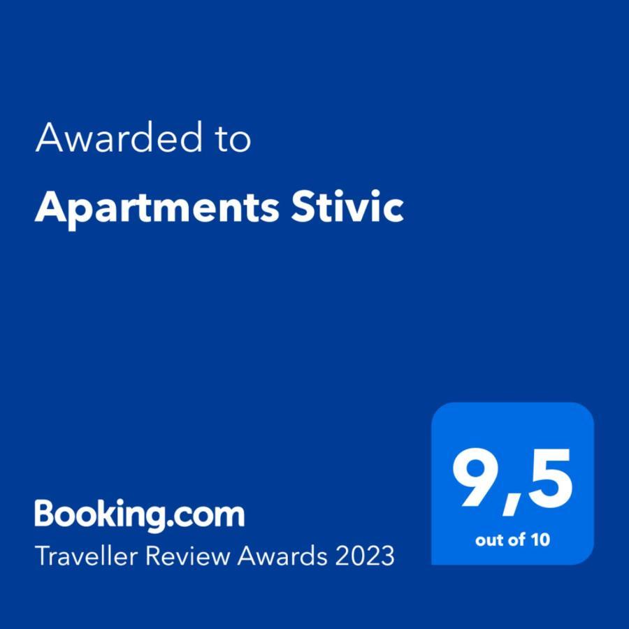 Apartments Stivic Pinezići Buitenkant foto